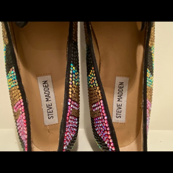 🧡STEVE MADDEN —Swarovski Crystal— 💜 - Picture 4 of 5
